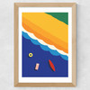 Beach Life by Rosi Feist