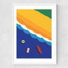 Beach Life by Rosi Feist