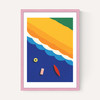Beach Life by Rosi Feist