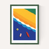 Beach Life by Rosi Feist