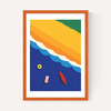 Beach Life by Rosi Feist