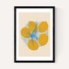 Five Lemons In A Net Bag