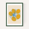 Five Lemons In A Net Bag