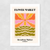 Broadway Market Flower Market Unframed Print
