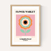 Columbia Road Flower Market by Luxe Poster Co