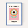 Columbia Road Flower Market by Luxe Poster Co
