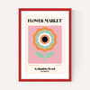 Columbia Road Flower Market by Luxe Poster Co
