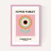Columbia Road Flower Market by Luxe Poster Co
