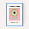 Columbia Road Flower Market by Luxe Poster Co