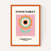 Columbia Road Flower Market by Luxe Poster Co