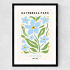 Battersea Park II Medium Black Frame