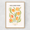 Holland Park II Narrow Oak Frame