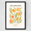 Holland Park II Medium Black Frame