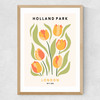 Holland Park II Medium Oak Frame