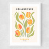 Holland Park II Medium White Frame