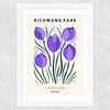 Richmond Park II Wide White Frame