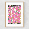 Blooming Beautiful Narrow Oak Frame