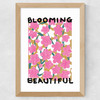 Blooming Beautiful Wide Oak Frame