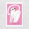 Cool Cat Unframed Print