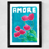 Amore Wide Black Frame