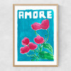 Amore Narrow Oak Frame