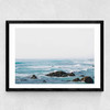 West Coast Blues Medium Black Frame