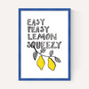 Easy Peasy Lemon