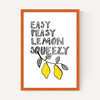 Easy Peasy Lemon