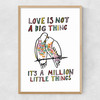 Love Is Not A Big Thing