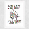 Love Is Not A Big Thing