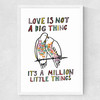 Love Is Not A Big Thing
