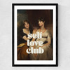 Self Love Club Medium Black Frame
