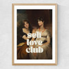 Self Love Club Medium Oak Frame