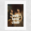 Self Love Club Wide White Frame