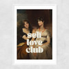Self Love Club Narrow White Frame