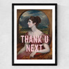Thank U Next Medium Black Frame