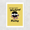 Feeling Unframed Print