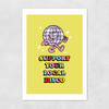 Local Disco Unframed Print