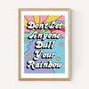 Rainbow by The Violet Eclectic