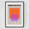 Orange & Purple Bauhaus