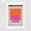 Orange & Purple Bauhaus
