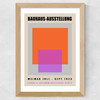 Orange & Purple Bauhaus