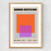 Orange & Purple Bauhaus