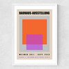 Orange & Purple Bauhaus