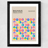 Pastel Circles Bauhaus