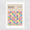 Pastel Circles Bauhaus