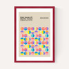 Pastel Circles Bauhaus