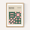 Pink & Green Bauhaus