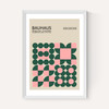 Pink & Green Bauhaus