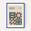 Pink & Green Bauhaus